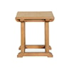 Magnussen Home Lindon Occasional Tables Rectangular End Table