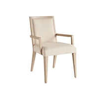 Contemporary Nicholas Upholstered Arm Chair