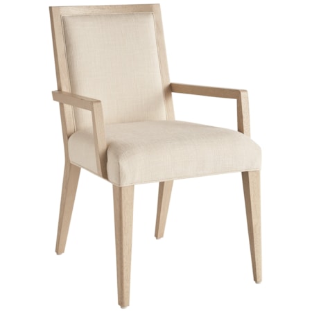 Nicholas Upholstered Arm Chair