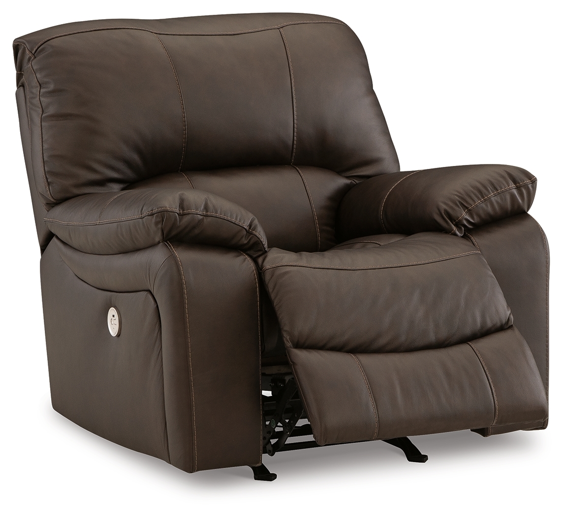 Signature Design by Ashley Leesworth Power Rocker Recliner