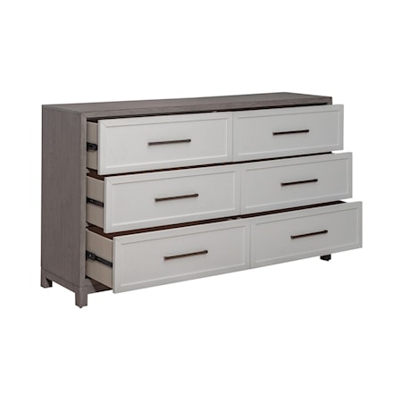 6-Drawer Dresser