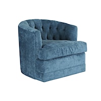 Cliffhaven Tufted Swivel Tub Chair