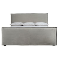 Gerston Fabric Panel Bed King