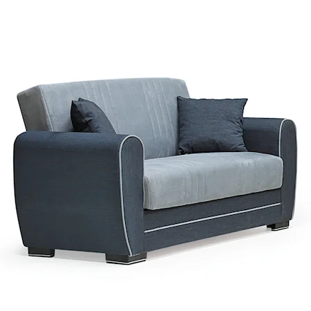 Click Clack Futon Convertible Sofa