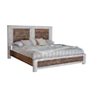 International Furniture Direct Tikal King Platform Bed