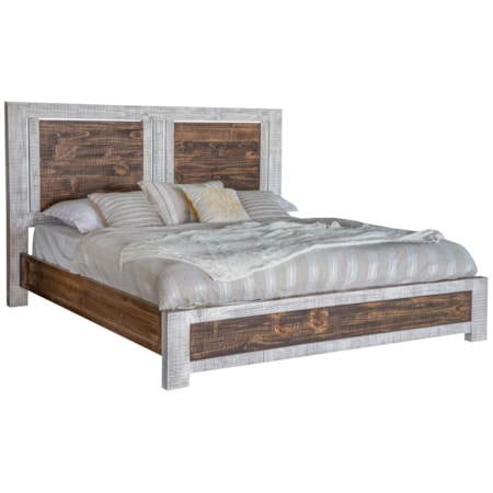 Queen Platform Bed