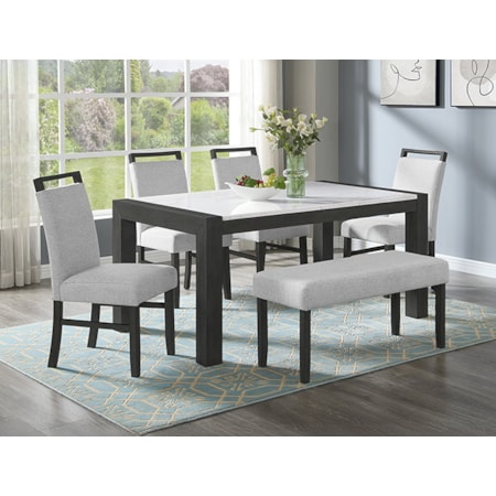Rectangular Dining Table