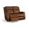 Flexsteel Latitudes - Mustang Power Reclining Loveseat