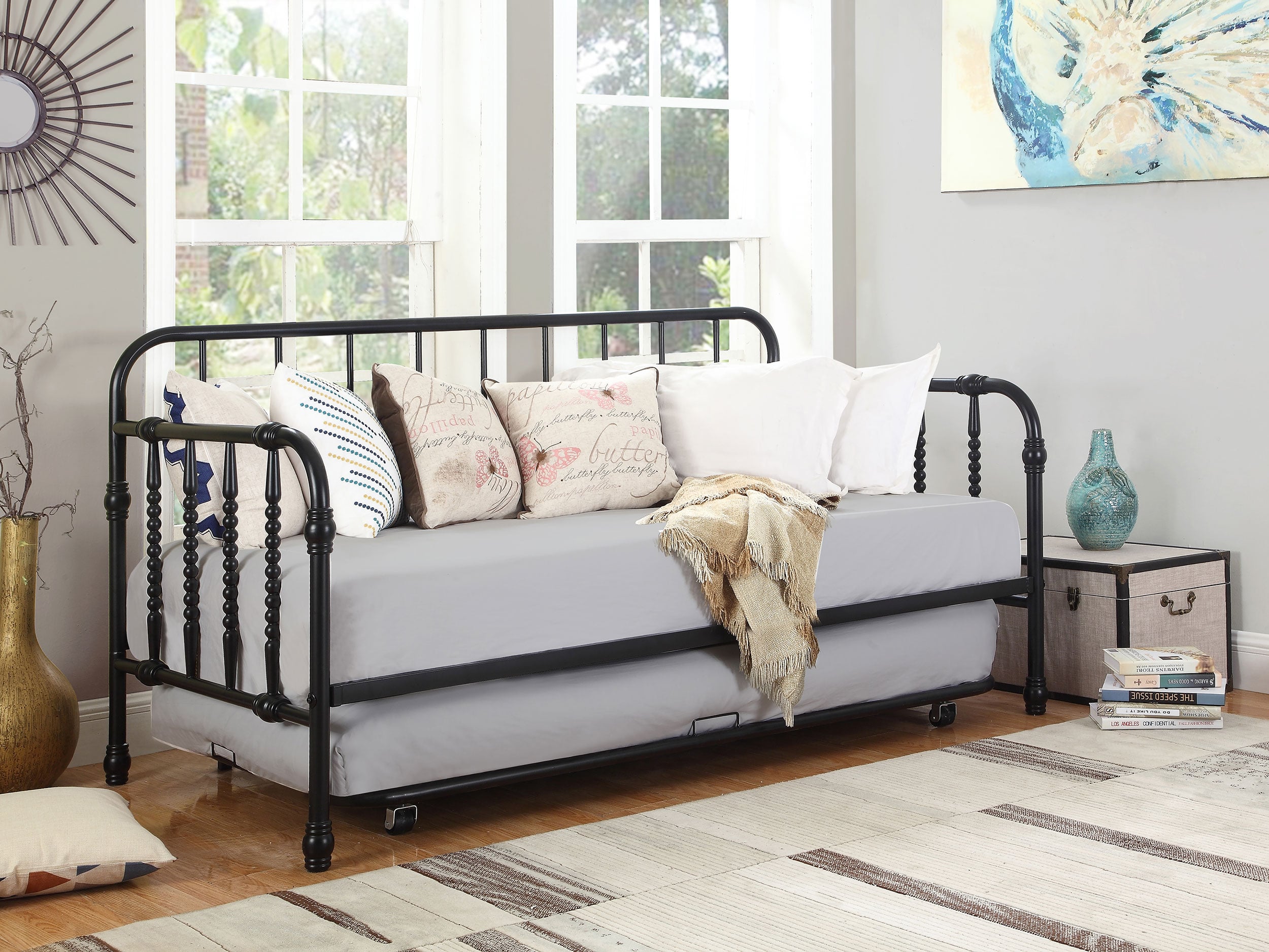 Marina Twin Daybed w/ Trundle
