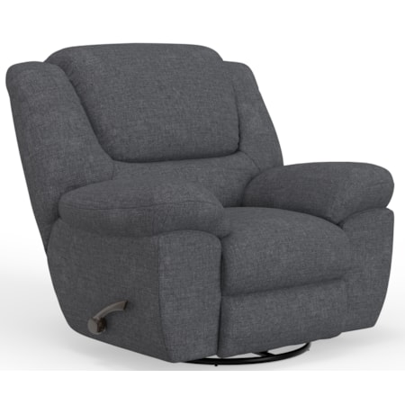 Manual Swivel Recliner