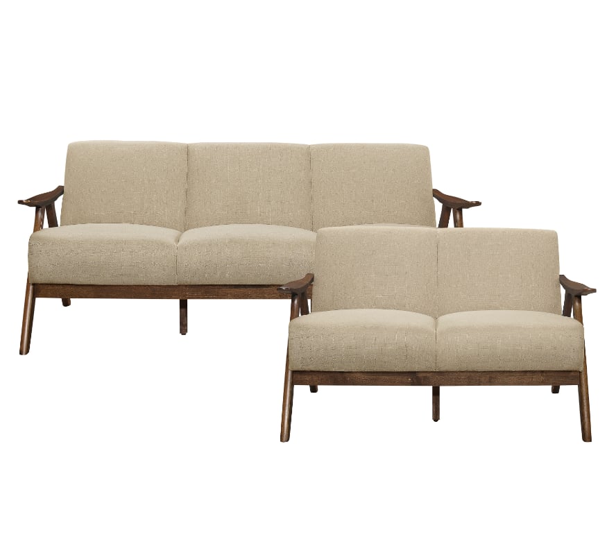 Homelegance Damala 2-Piece Living Room Set