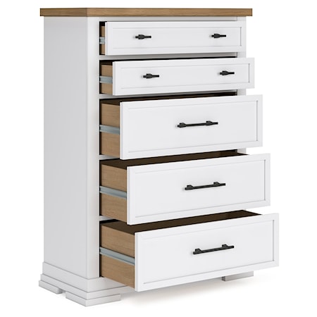 5-Drawer Chest