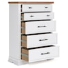 Ashley Ashbryn 5-Drawer Chest