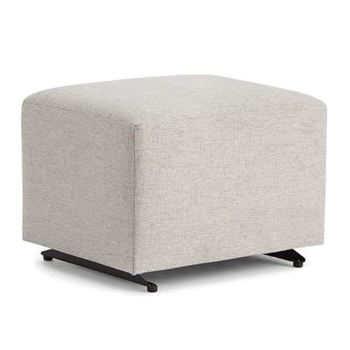 Contemporary Glide Ottoman