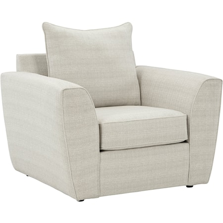 Winslow Contemporary Upholstered Accent Chair