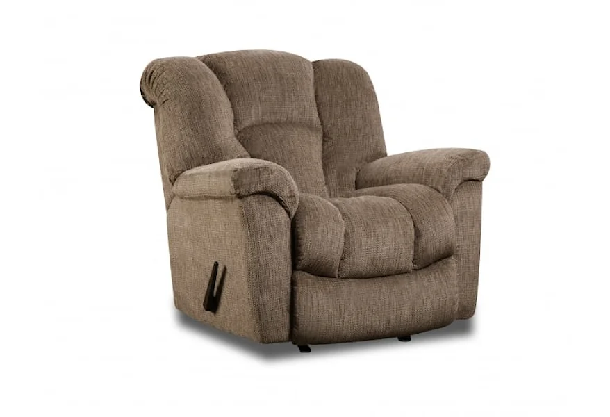 184 Rocker Recliner  by HomeStretch at Gill Brothers Furniture & Mattress