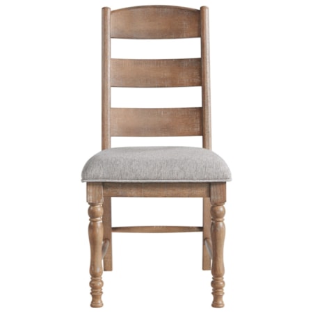 Ladder Back Dining Side Chair