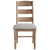 Intercon Highland Ladder Back Dining Side Chair