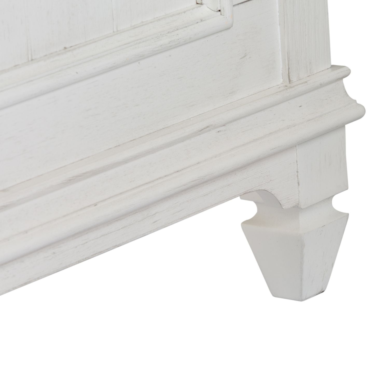 Liberty Furniture Allyson Park Queen Panel Bed