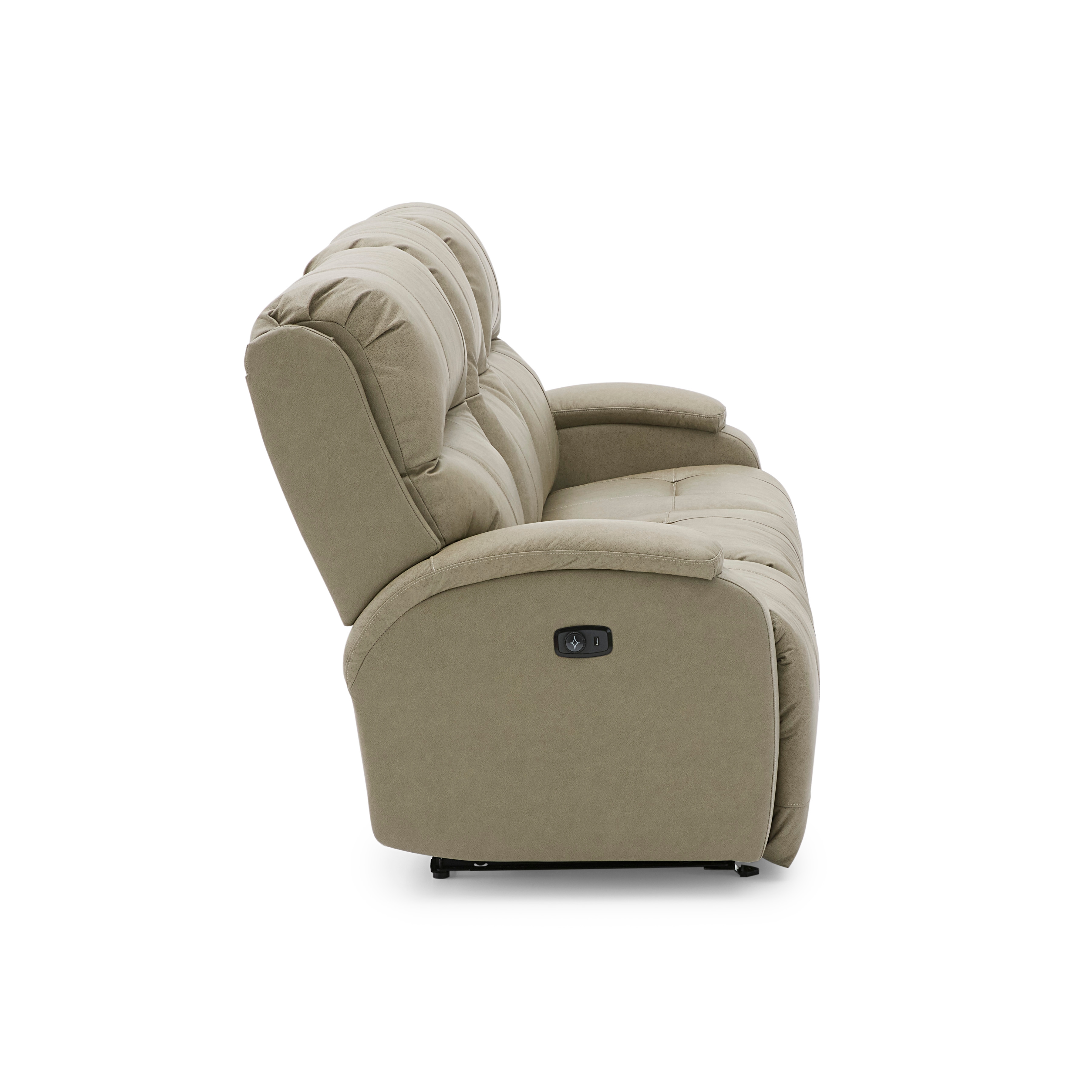 Best Home Furnishings Maverly Power Reclining Space Saver Sofa