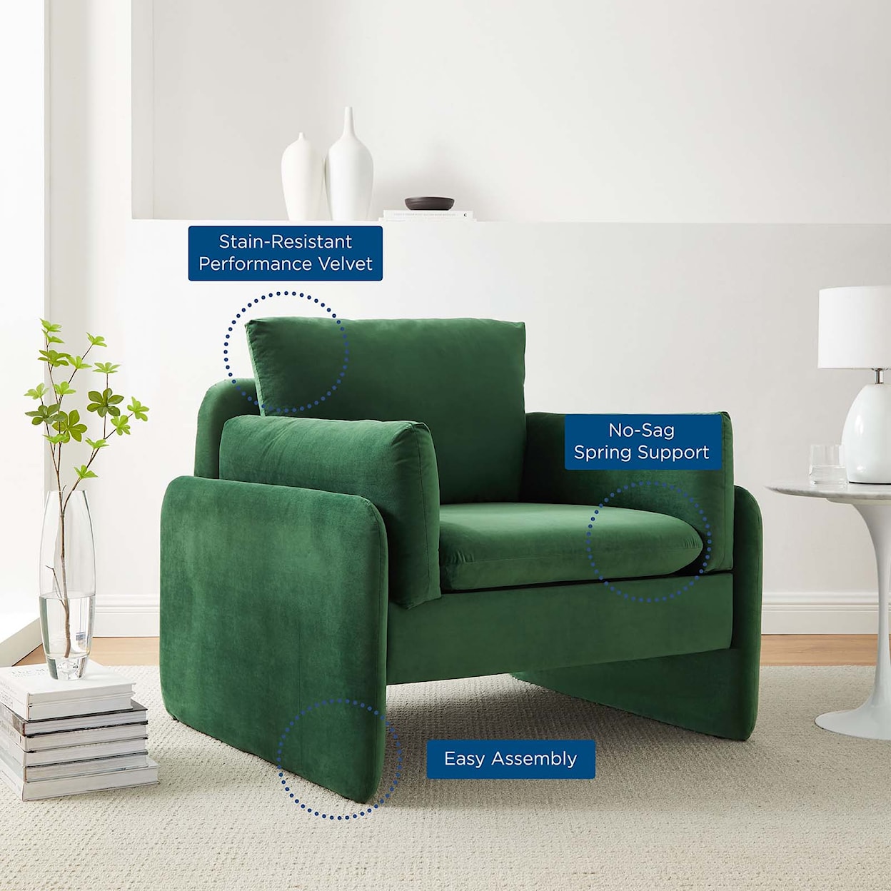 Modway Indicate Armchair