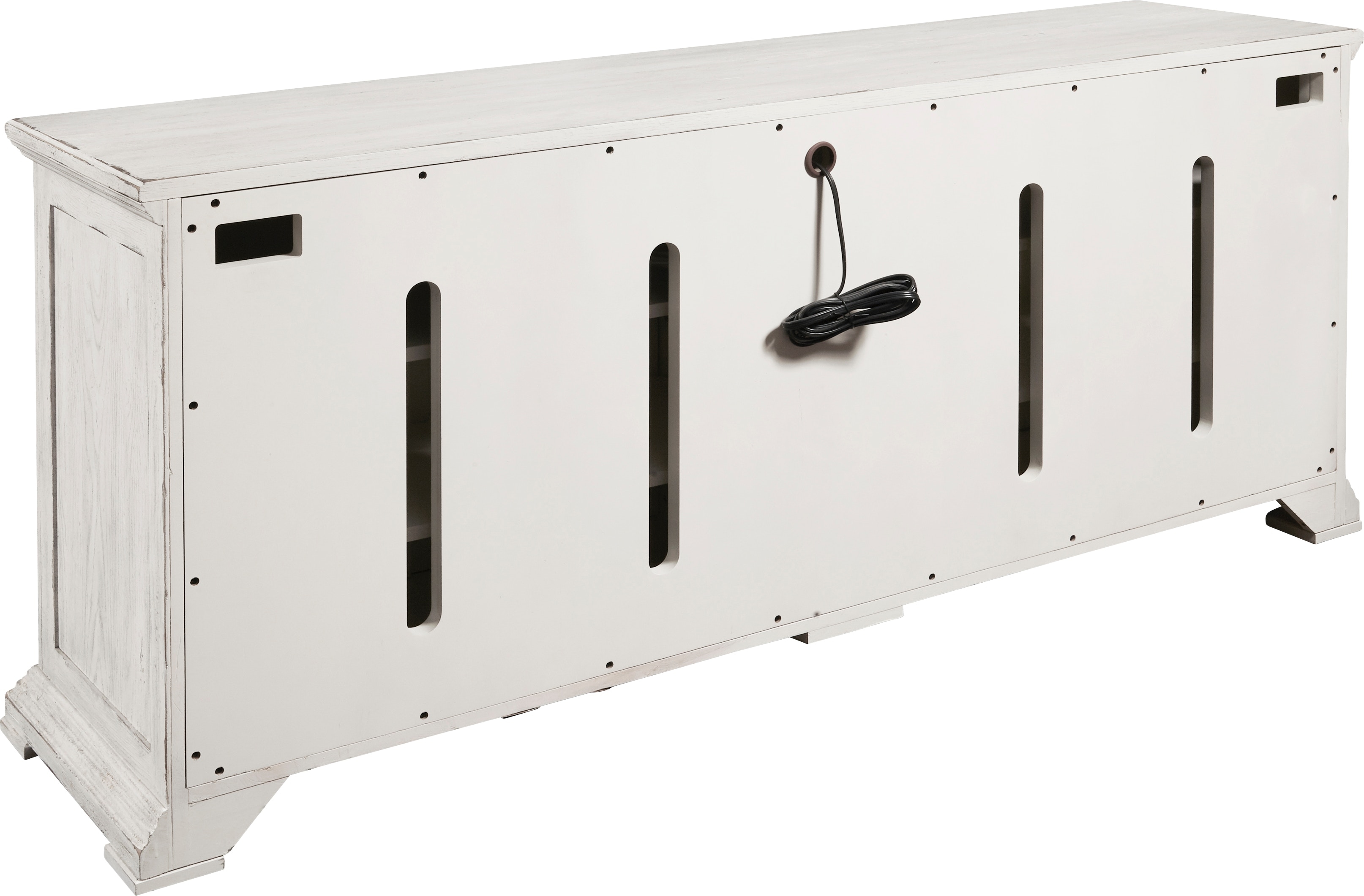 4-Door Entertainment Credenza