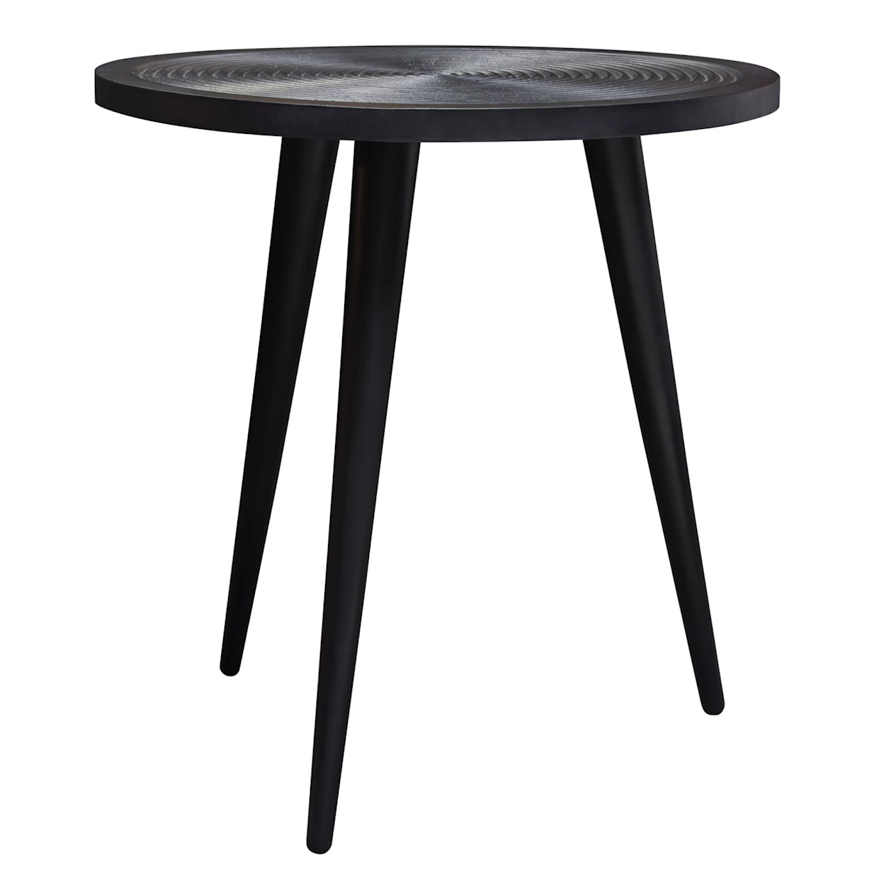 Diamond Sofa Furniture Vortex Round End Table