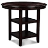 New Classic Furniture Gia Counter Height Dining Table and Chair Set