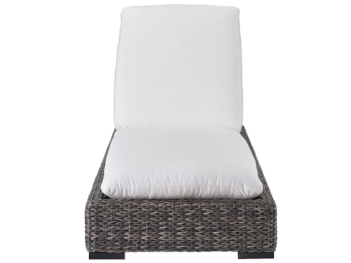 Coastal Outdoor Chaise Lounge