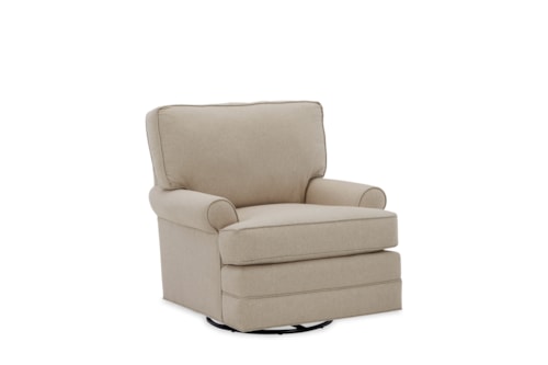 Transitional Swivel Chair