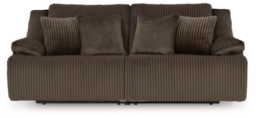 2-Piece Sectional Loveseat