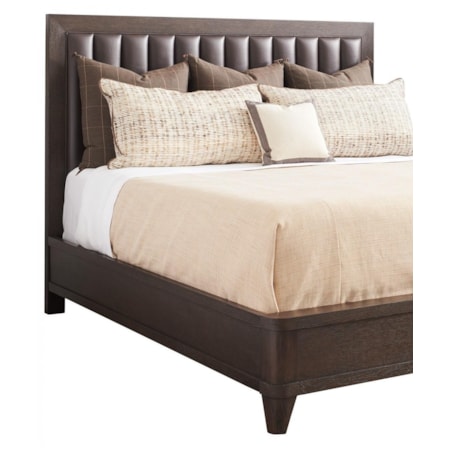 Talisker Queen Upholstered Headboard