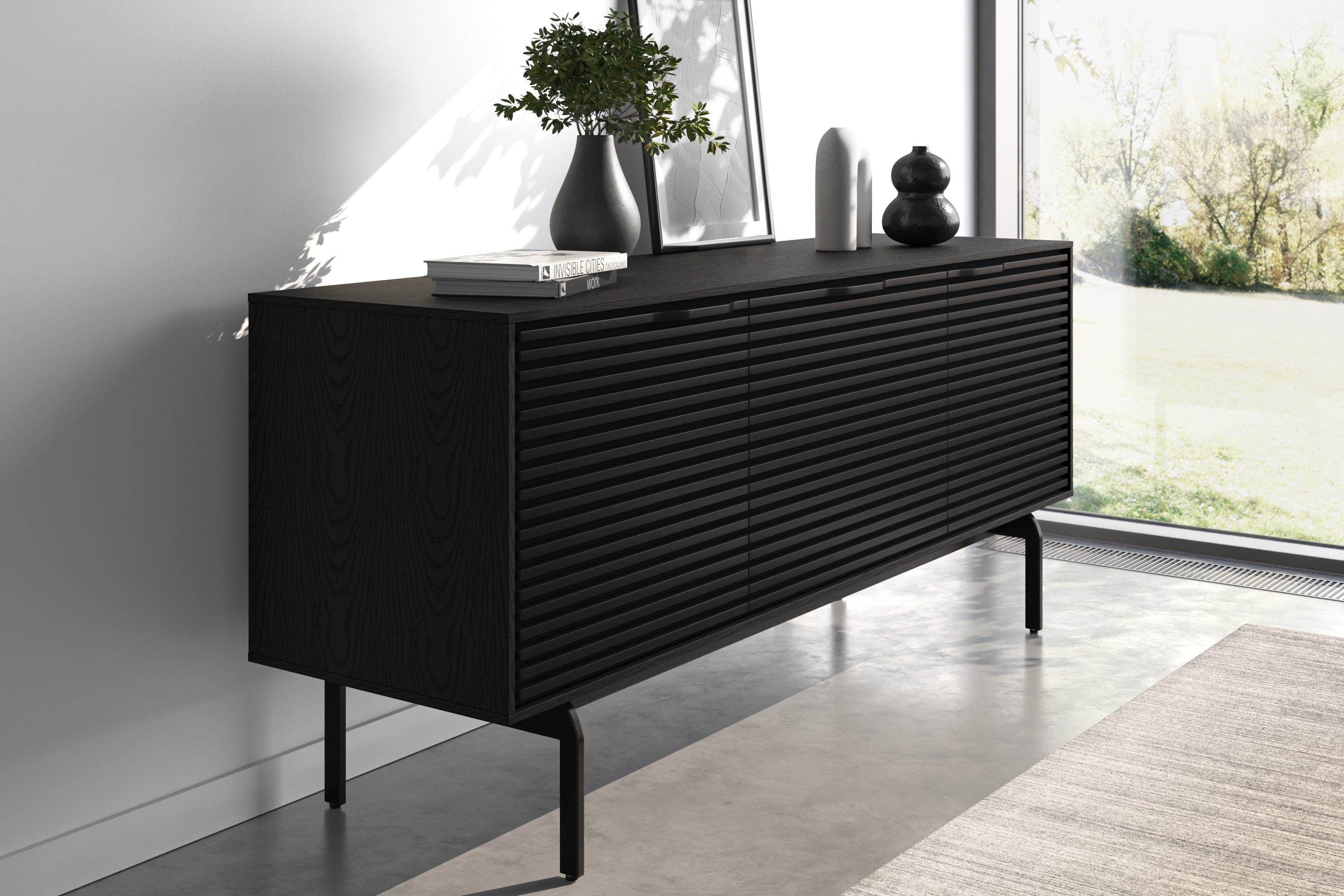 BDI Align TV Stand & Credenza