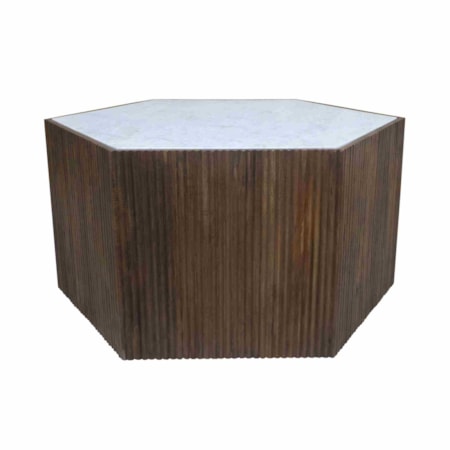 Hexagonal Coffee Table