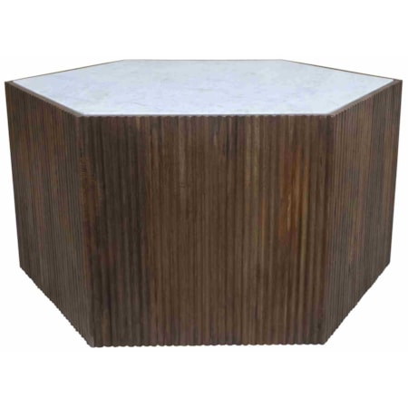 Hexagonal Coffee Table
