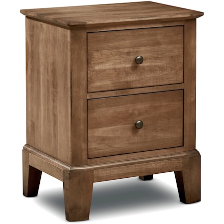 2-Drawer Nightstand