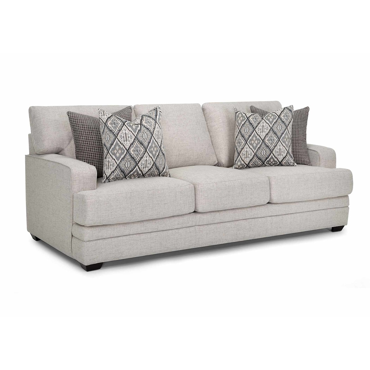 Franklin 837 Olive Sofa