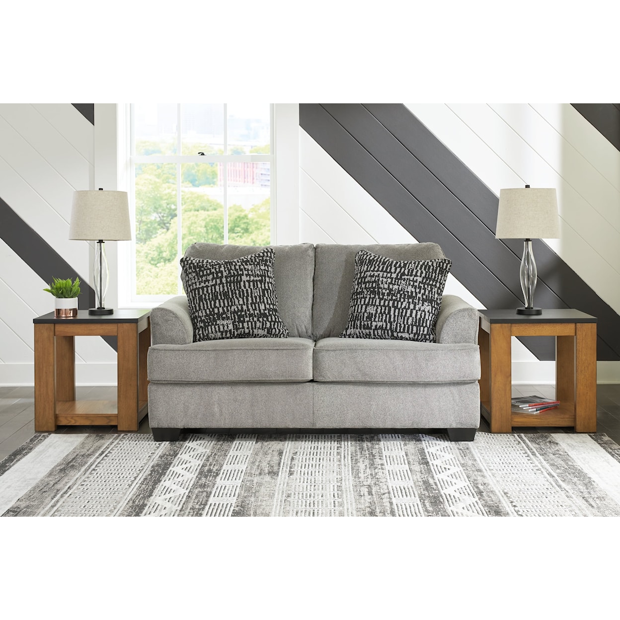 Ashley Signature Design Deakin Loveseat