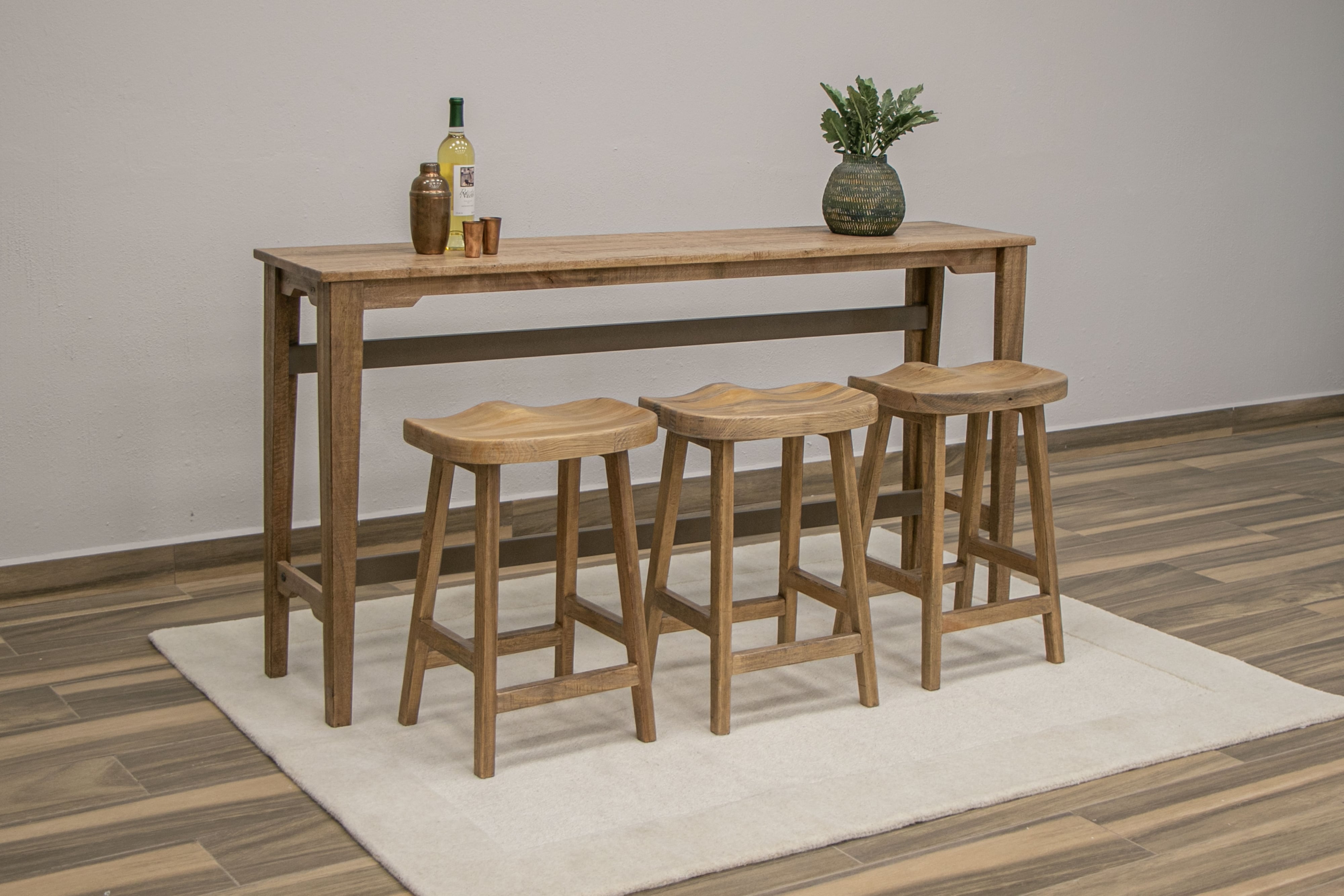 International Furniture Direct Tulum Sofa Table