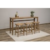 International Furniture Direct Tulum Sofa Table