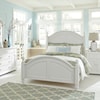 Libby Summer House 5-Piece King Poster Bedroom Set