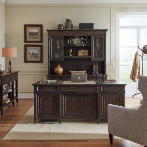 Traditional 2-Piece Office Set