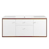 Modway Transmit 48" Wall-Mount Bathroom Vanity