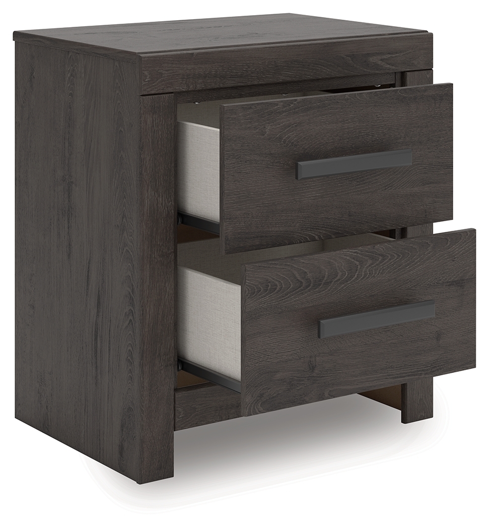 Signature Design by Ashley Prendonea 2-Drawer Nightstand