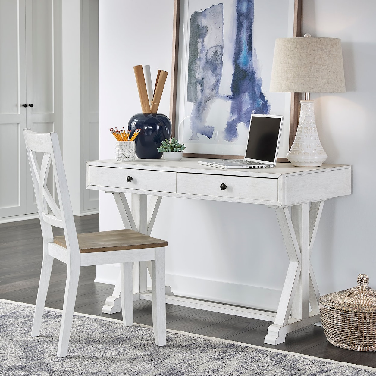 Liberty Furniture Lakeshore Writing Desk