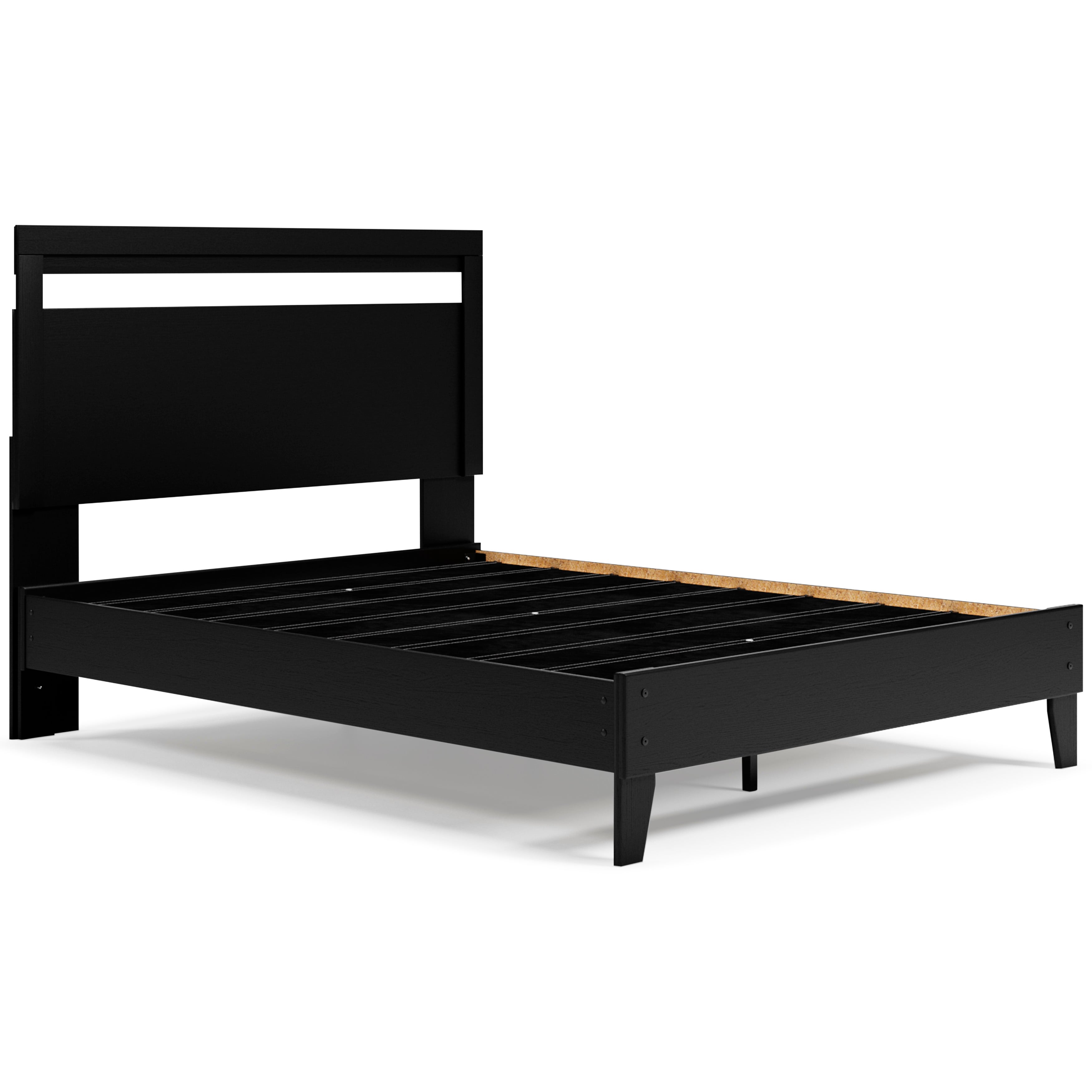 Queen Panel Platform Bed