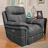 Paramount Living Mason - Charcoal Power Recliner