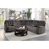 Homelegance Furniture Rosnay Reclining Sectional