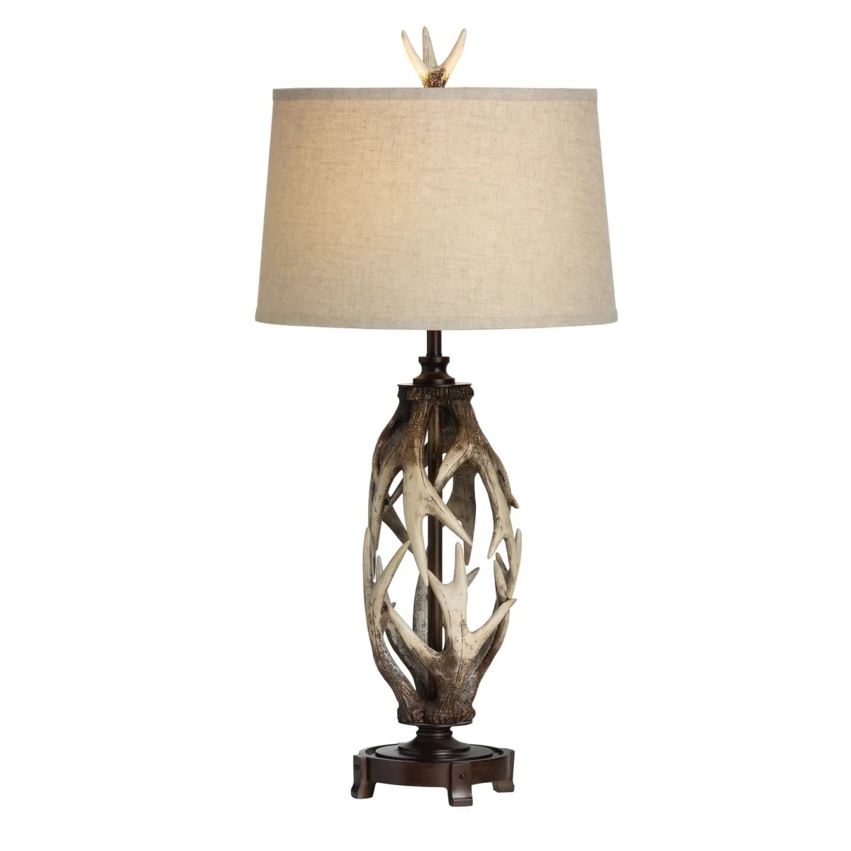 Billings Antler Table Lamp