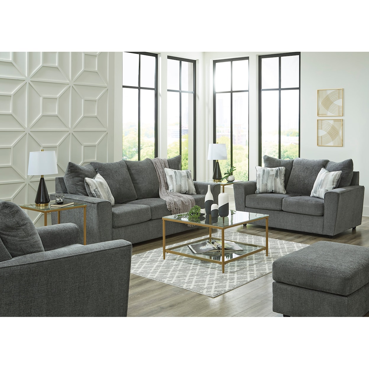 Signature Design by Ashley Stairatt Sofa